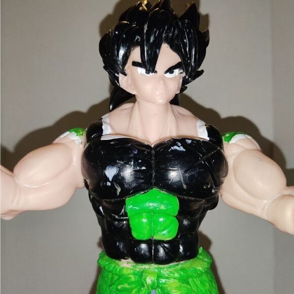 Dragon Ball Z Super Big Broly Super Big PVC Action Figure Anime 17'in Tall. - Picture 5 of 8